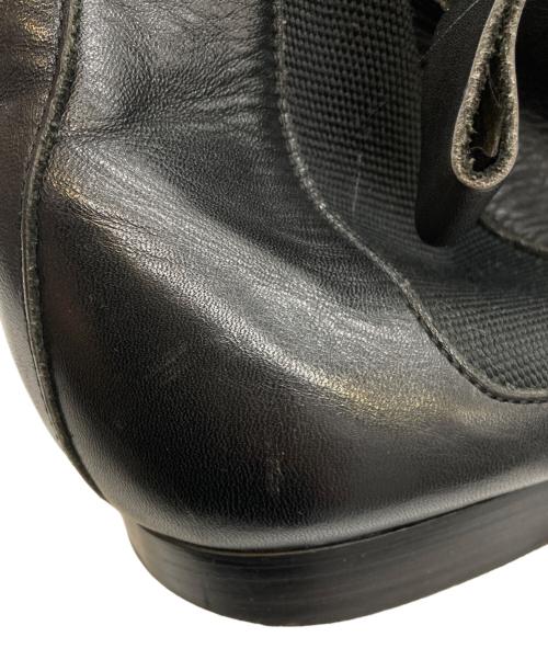 COMME des GARCONS HOMME PLUS（コムデギャルソンオムプリュス）COMME des GARCONS HOMME PLUS (コムデギャルソンオムプリュス) サイドゴアブーツ ブラック サイズ:27の古着・服飾アイテム