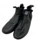 COMME des GARCONS HOMME PLUS（コムデギャルソンオムプリュス）の古着「サイドゴアブーツ」｜ブラック