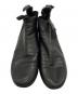 COMME des GARCONS HOMME PLUS (コムデギャルソンオムプリュス) サイドゴアブーツ ブラック サイズ:27：20000円