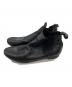 中古・古着 COMME des GARCONS HOMME PLUS (コムデギャルソンオムプリュス) サイドゴアブーツ ブラック サイズ:27：20000円