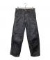 NVRFRGT（ネヴァーフォーゲット）の古着「3D TWISTED WIDE LEG JEANS」｜インディゴ