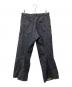 NVRFRGT (ネヴァーフォーゲット) 3D TWISTED WIDE LEG JEANS インディゴ サイズ:2：20000円