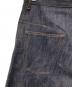 中古・古着 NVRFRGT (ネヴァーフォーゲット) 3D TWISTED WIDE LEG JEANS インディゴ サイズ:2：20000円