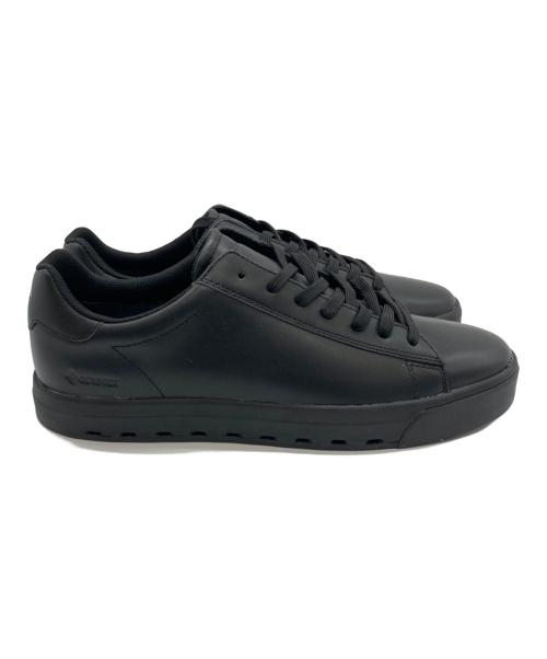 REGAL（リーガル）REGAL (リーガル) GORE-TEX レザースニーカー ブラック サイズ:26.5の古着・服飾アイテム