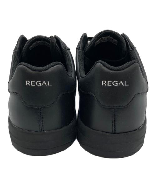 REGAL（リーガル）REGAL (リーガル) GORE-TEX レザースニーカー ブラック サイズ:26.5の古着・服飾アイテム