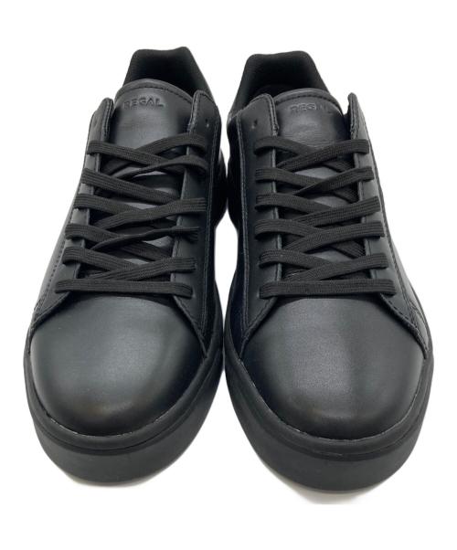 REGAL（リーガル）REGAL (リーガル) GORE-TEX レザースニーカー ブラック サイズ:26.5の古着・服飾アイテム