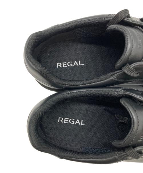 REGAL（リーガル）REGAL (リーガル) GORE-TAX レザースニーカー ブラック サイズ:26.5の古着・服飾アイテム