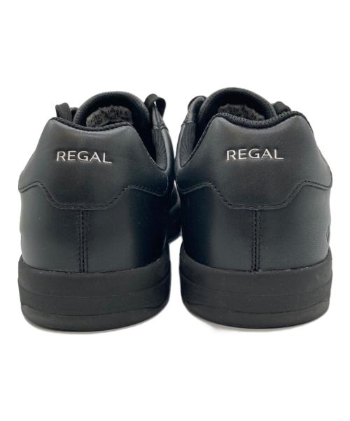 REGAL（リーガル）REGAL (リーガル) GORE-TAX レザースニーカー ブラック サイズ:26.5の古着・服飾アイテム