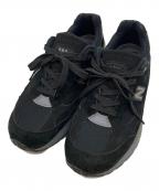 NEW BALANCEニューバランス）の古着「M992BL」｜ブラック