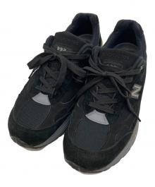 NEW BALANCE（ニューバランス）の古着「M992BL」｜ブラック