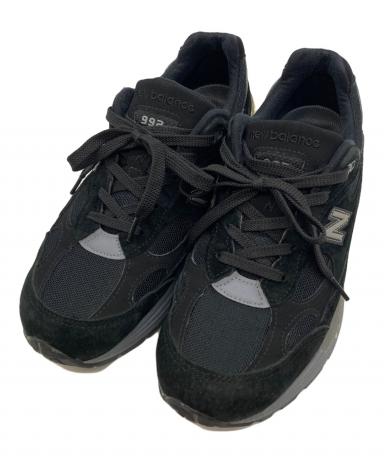 中古・古着通販】NEW BALANCE (ニューバランス) M992BL ブラック