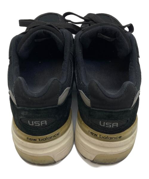 NEW BALANCE（ニューバランス）NEW BALANCE (ニューバランス) M992BL ブラック サイズ:26.5の古着・服飾アイテム