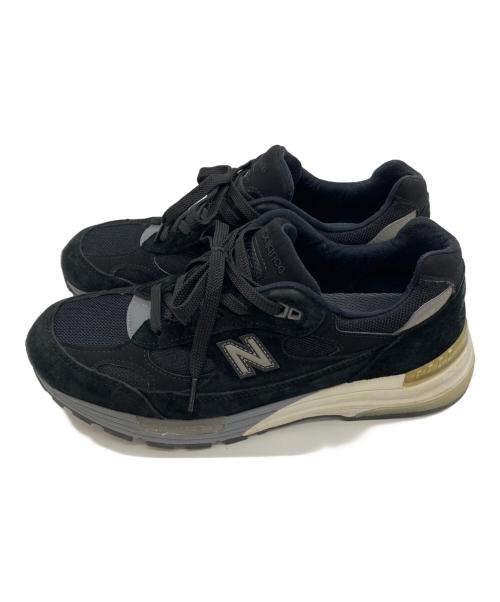 NEW BALANCE（ニューバランス）NEW BALANCE (ニューバランス) M992BL ブラック サイズ:26.5の古着・服飾アイテム