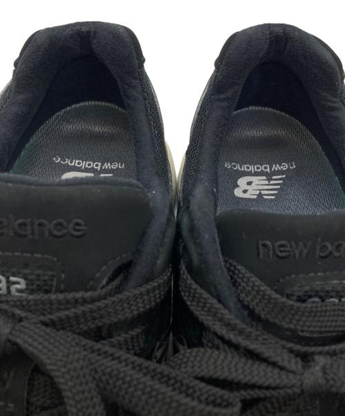 NEW BALANCE（ニューバランス）NEW BALANCE (ニューバランス) M992BL ブラック サイズ:26.5の古着・服飾アイテム