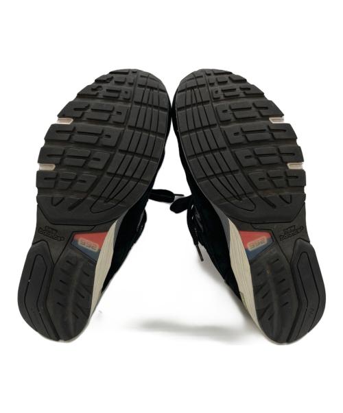 NEW BALANCE（ニューバランス）NEW BALANCE (ニューバランス) M992BL ブラック サイズ:26.5の古着・服飾アイテム
