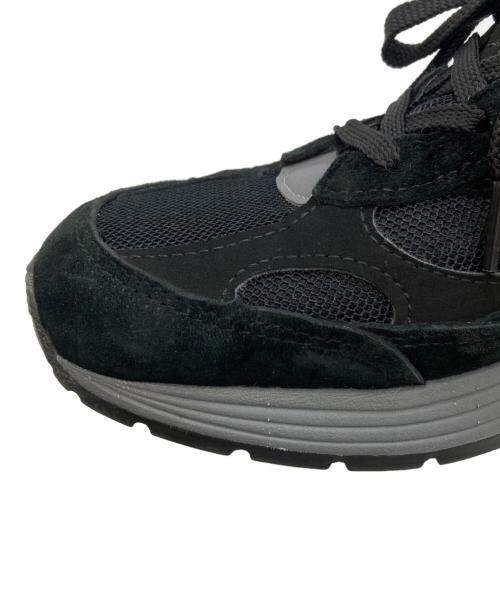 NEW BALANCE（ニューバランス）NEW BALANCE (ニューバランス) M992BL ブラック サイズ:26.5の古着・服飾アイテム