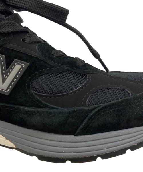 NEW BALANCE（ニューバランス）NEW BALANCE (ニューバランス) M992BL ブラック サイズ:26.5の古着・服飾アイテム