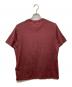 PRADA (プラダ) ナイロンドッキングTシャツ レッド サイズ:ＸＬ：10000円