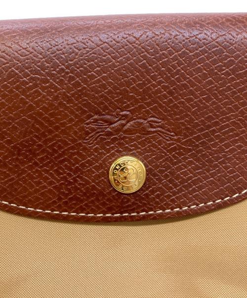 LONGCHAMP（ロンシャン）LONGCHAMP (ロンシャン) ル・プリアージュトート/L2605089P15 ベージュの古着・服飾アイテム