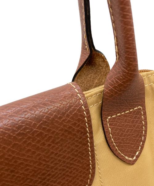 LONGCHAMP（ロンシャン）LONGCHAMP (ロンシャン) ル・プリアージュトート/L2605089P15 ベージュの古着・服飾アイテム