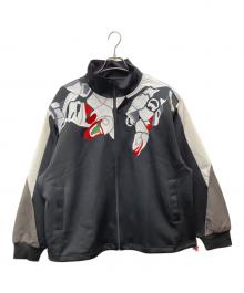 graniph×EVANGELION（グラニフ×エヴァンゲリオン）の古着「「Air」トラックジャケット」｜ブラック