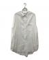 MM6 Maison Margiela（エムエムシックスメゾンマルジェラ）の古着「Polka-6 Shirt Dress」｜ホワイト