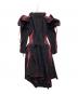 Vivienne Westwood (ヴィヴィアンウエストウッド) 変形デザインコート レッド×グレー サイズ:38：50000円