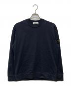 STONE ISLANDストーンアイランド）の古着「HEAVY COTTON JERSEY GARMENT DYED/K2S156100075」｜ブラック