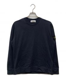 STONE ISLAND（ストーンアイランド）の古着「HEAVY COTTON JERSEY GARMENT DYED/K2S156100075」｜ブラック