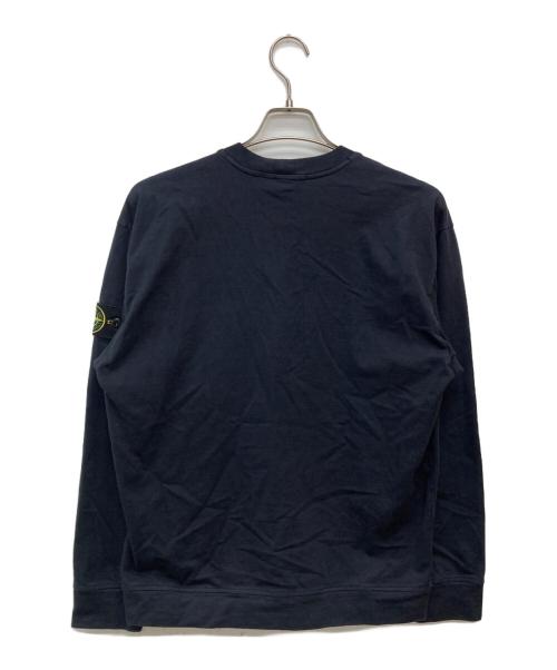 STONE ISLAND（ストーンアイランド）STONE ISLAND (ストーンアイランド) HEAVY COTTON JERSEY GARMENT DYED/K2S156100075 ブラック サイズ:Ｓの古着・服飾アイテム