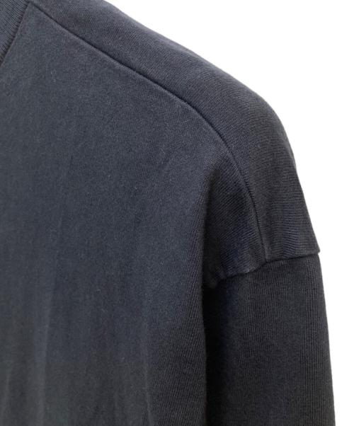 STONE ISLAND（ストーンアイランド）STONE ISLAND (ストーンアイランド) HEAVY COTTON JERSEY GARMENT DYED/K2S156100075 ブラック サイズ:Ｓの古着・服飾アイテム