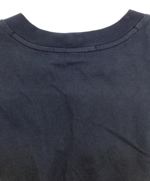 STONE ISLAND（ストーンアイランド）STONE ISLAND (ストーンアイランド) HEAVY COTTON JERSEY GARMENT DYED/K2S156100075 ブラック サイズ:Ｓの古着・服飾アイテム