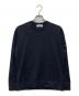 STONE ISLAND（ストーンアイランド）の古着「HEAVY COTTON JERSEY GARMENT DYED/K2S156100075」｜ブラック