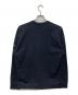 STONE ISLAND (ストーンアイランド) HEAVY COTTON JERSEY GARMENT DYED/K2S156100075 ブラック サイズ:Ｓ：28000円