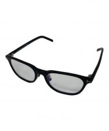 TOM FORD（トムフォード）の古着「アジアンフィット カラーレンズ サン/TF5860-D-Bグラス」｜ブラック