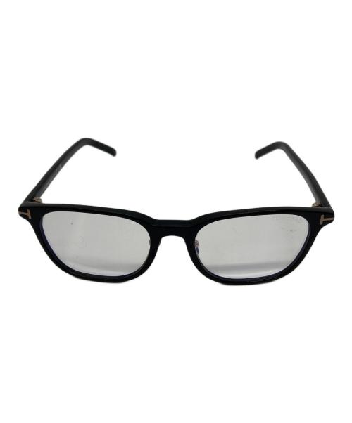 TOM FORD（トムフォード）TOM FORD (トムフォード) アジアンフィット カラーレンズ サン/TF5860-D-Bグラス ブラック サイズ:52□18-140の古着・服飾アイテム