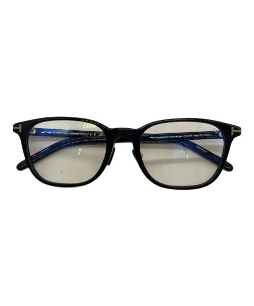 TOM FORD（トムフォード）TOM FORD (トムフォード) アジアンフィット カラーレンズ サン/TF5860-D-Bグラス ブラック サイズ:52□18-140の古着・服飾アイテム