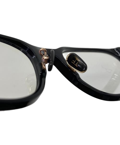 TOM FORD（トムフォード）TOM FORD (トムフォード) アジアンフィット カラーレンズ サン/TF5860-D-Bグラス ブラック サイズ:52□18-140の古着・服飾アイテム