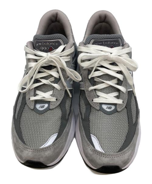 NEW BALANCE（ニューバランス）NEW BALANCE (ニューバランス) M990GL6 グレー サイズ:26.5cmの古着・服飾アイテム