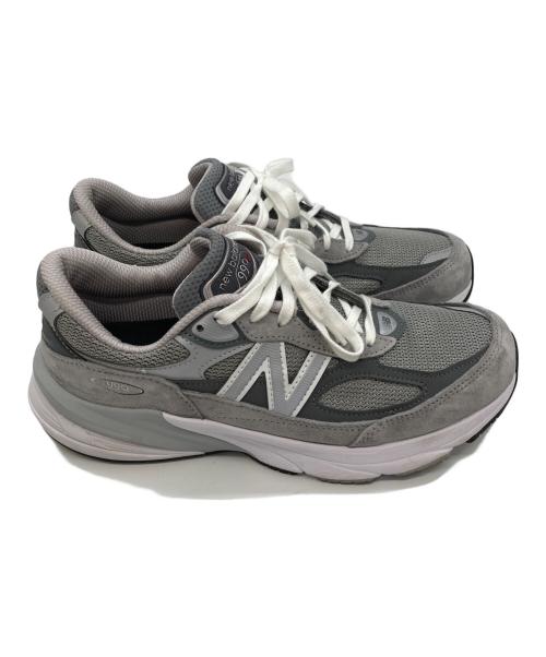NEW BALANCE（ニューバランス）NEW BALANCE (ニューバランス) M990GL6 グレー サイズ:26.5cmの古着・服飾アイテム
