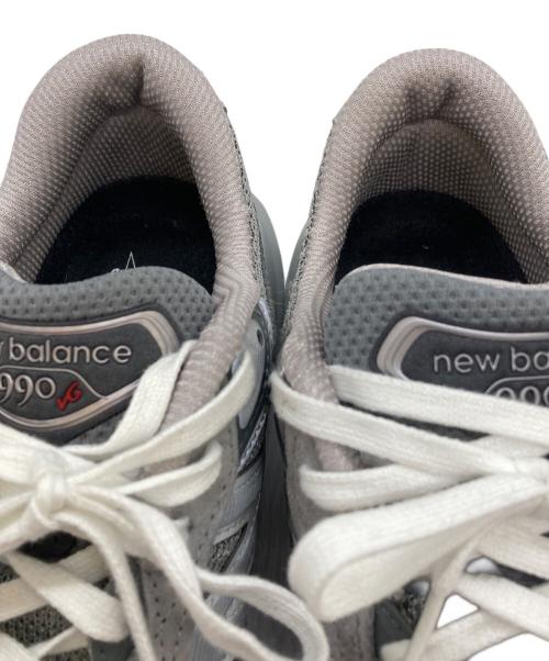 NEW BALANCE（ニューバランス）NEW BALANCE (ニューバランス) M990GL6 グレー サイズ:26.5cmの古着・服飾アイテム