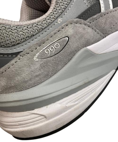 NEW BALANCE（ニューバランス）NEW BALANCE (ニューバランス) M990GL6 グレー サイズ:26.5cmの古着・服飾アイテム