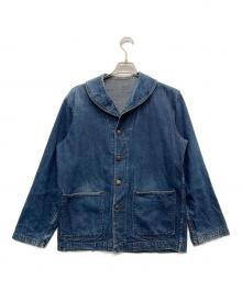 BUZZ RICKSON'S（バズリクソンズ）の古着「NAVY DENIM WORK JACKET」｜インディゴ