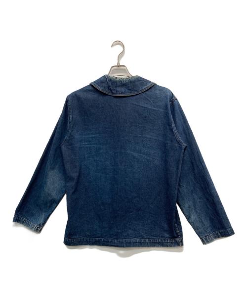 BUZZ RICKSON'S（バズリクソンズ）Buzz Rickson's (バズリクソンズ) NAVY DENIM WORK JACKET インディゴ サイズ:38の古着・服飾アイテム
