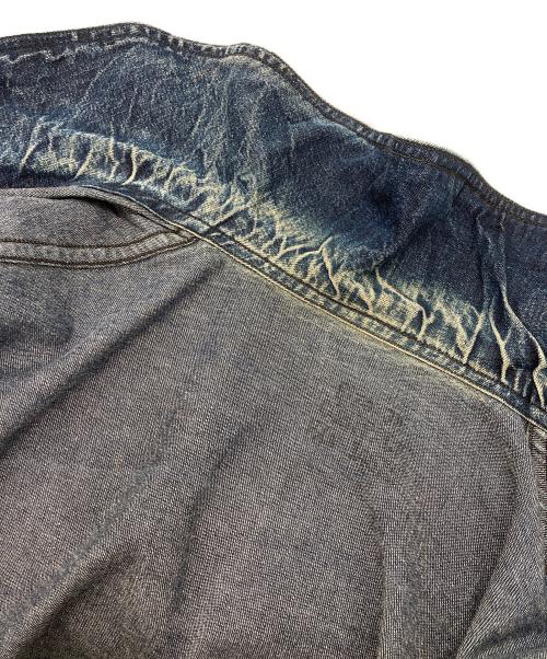 BUZZ RICKSON'S（バズリクソンズ）Buzz Rickson's (バズリクソンズ) NAVY DENIM WORK JACKET インディゴ サイズ:38の古着・服飾アイテム