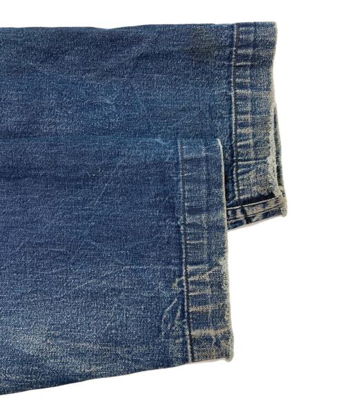 BUZZ RICKSON'S（バズリクソンズ）Buzz Rickson's (バズリクソンズ) NAVY DENIM WORK JACKET インディゴ サイズ:38の古着・服飾アイテム