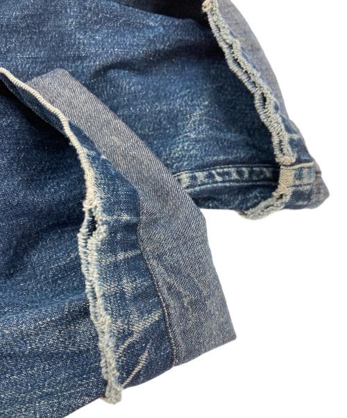 BUZZ RICKSON'S（バズリクソンズ）Buzz Rickson's (バズリクソンズ) NAVY DENIM WORK JACKET インディゴ サイズ:38の古着・服飾アイテム