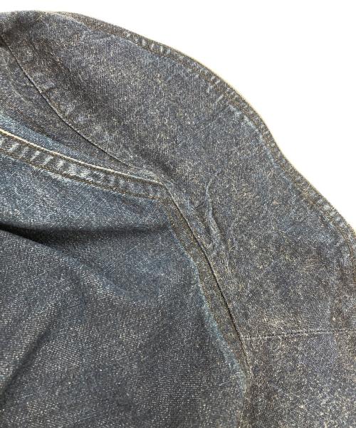 BUZZ RICKSON'S（バズリクソンズ）Buzz Rickson's (バズリクソンズ) NAVY DENIM WORK JACKET インディゴ サイズ:38の古着・服飾アイテム