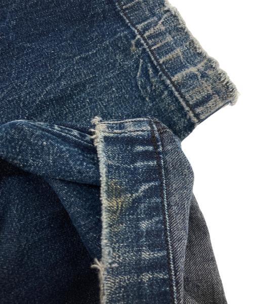 BUZZ RICKSON'S（バズリクソンズ）Buzz Rickson's (バズリクソンズ) NAVY DENIM WORK JACKET インディゴ サイズ:38の古着・服飾アイテム