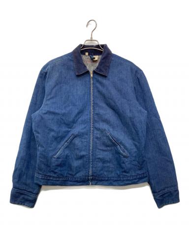 中古・古着通販】Wrangler (ラングラー) ブランケットデニムジップ